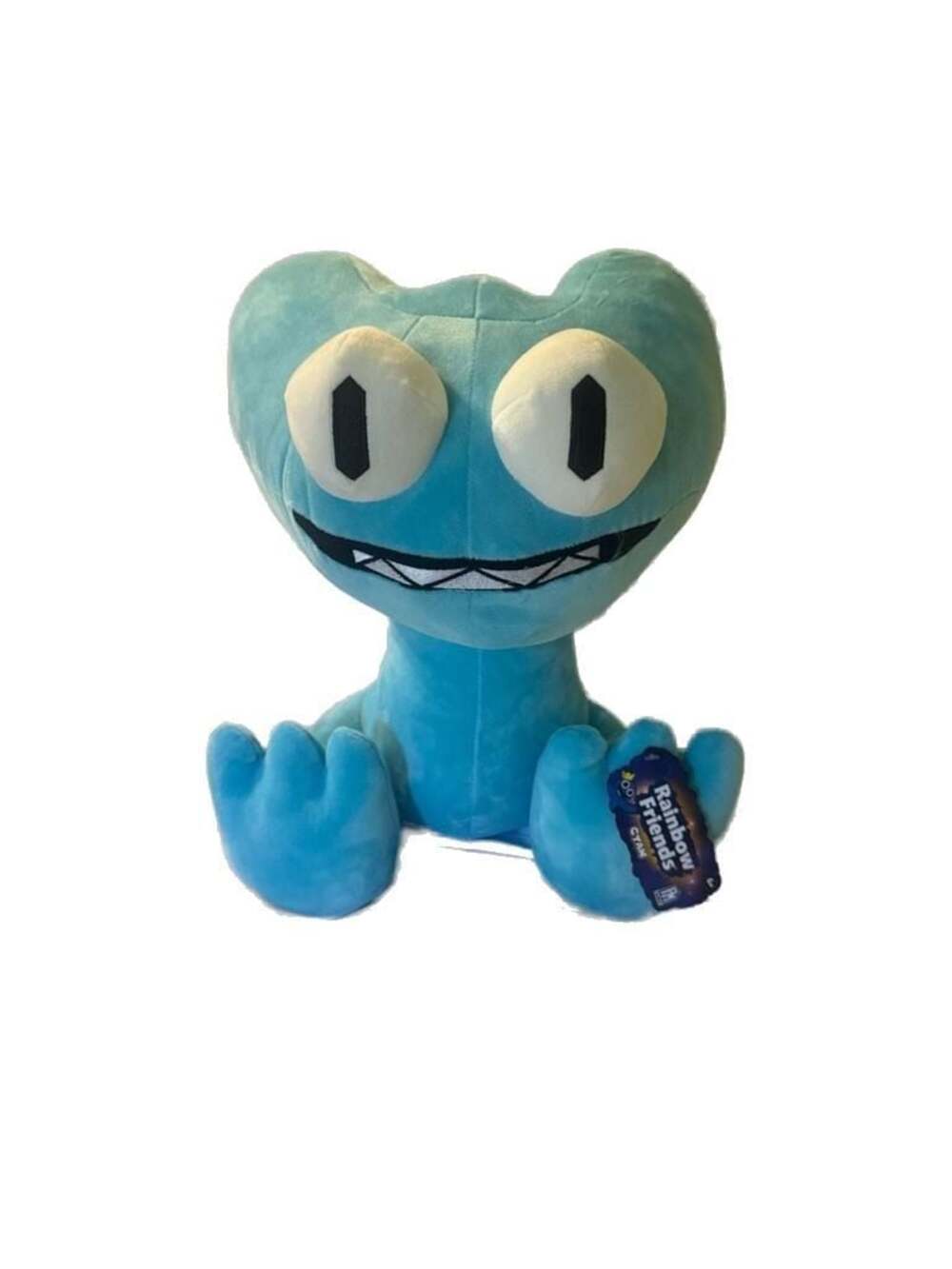 Rainbow Friends 8in Green Plushie Toy Collectible - .com,